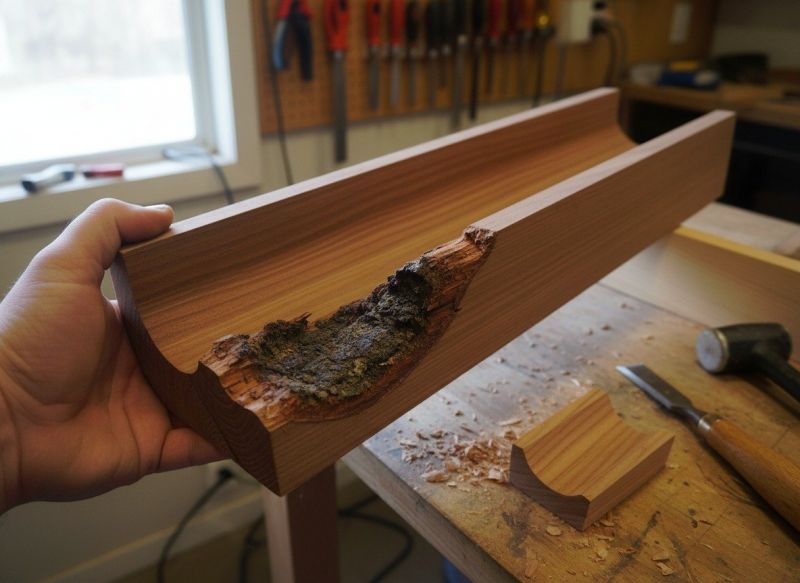 Garage Gutter Repair