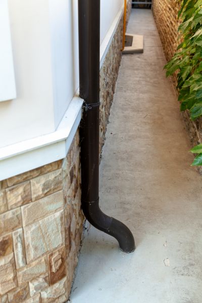Underground Gutter Service