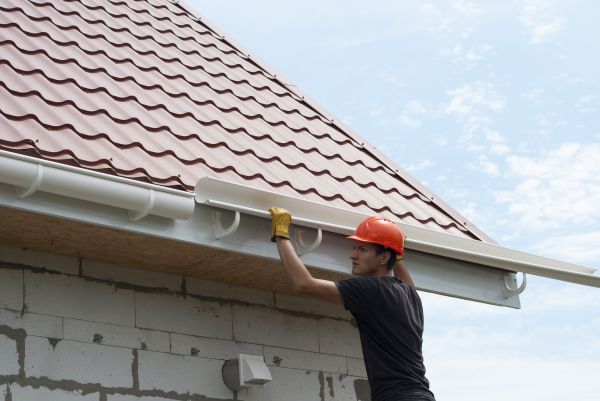 Cost of Rain Gutter Repair in Greenfield