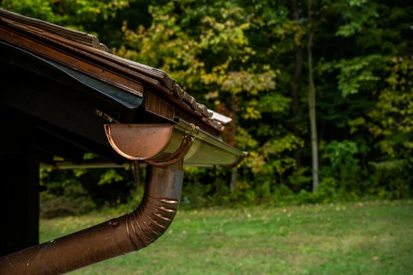 Copper Gutter Replacement