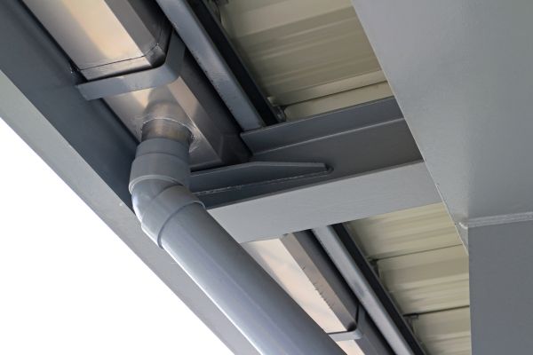Gutter Downspout Relocation Service