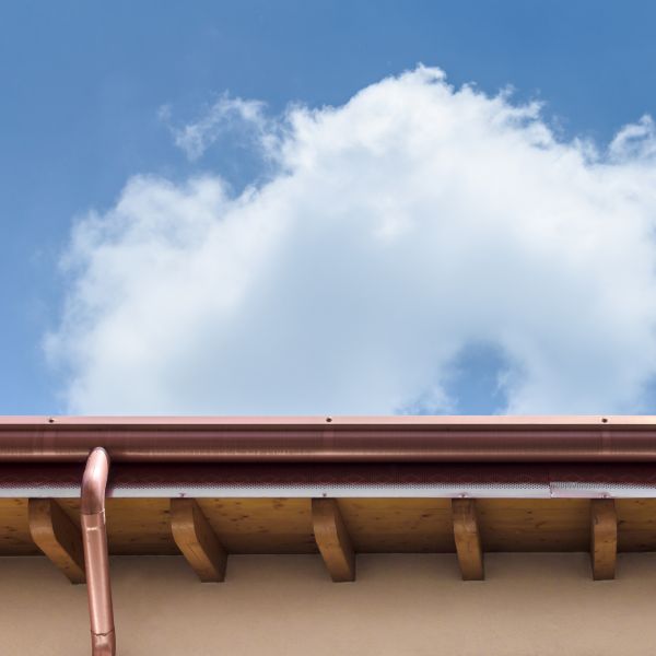 Copper Gutter System Service