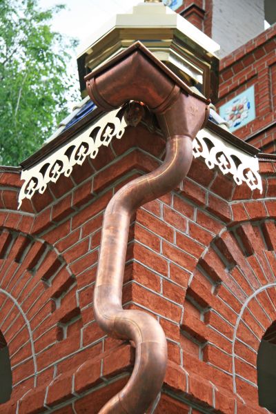 Church Downspout Installation Service