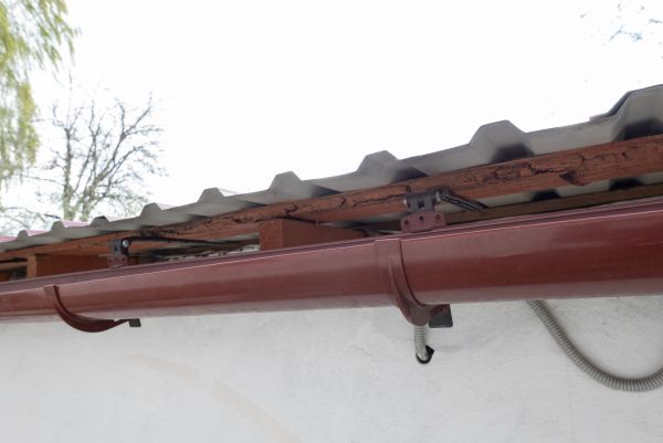 Cost of Round Gutters Installation in Greenfield